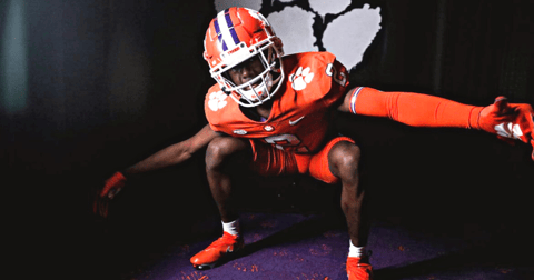 Fast-rising CB Myles Oliver commits to Clemson after unofficial visit
