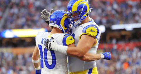 Cooper Kupp injury update: Rams WR status revealed after heading to locker room