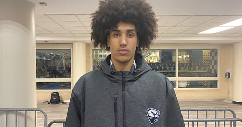'23 Jordann Dumont is piquing college interest, talks dream school
