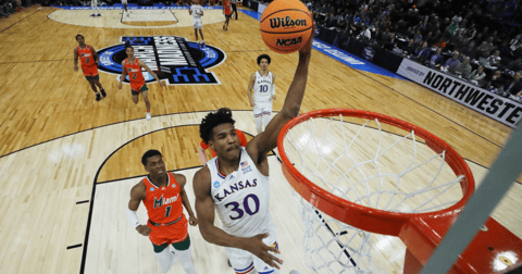 Final Four is set after Kansas, North Carolina cruise to easy wins