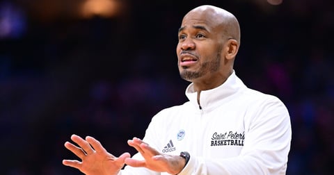 Shaheen Holloway addresses rumors amid report tying him to open coaching job