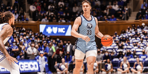 Grad transfer Hayden Brown names top 3; sets his official visits