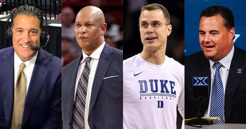The 2022 college basketball coaching carousel