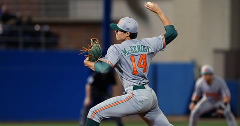 LOOK: Miami serving insane milkshake at college baseball regional this weekend