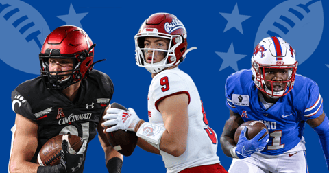 10 non-Power 5 offensive players with strong NFL draft grades