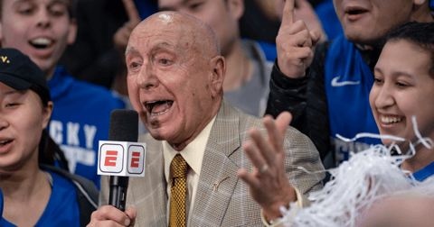 Dick Vitale reveals 2025 NCAA Tournament bracket picks, March Madness upsets