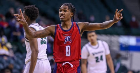 Detroit's Antoine Davis eyes records after NIL offers of 'like a million'