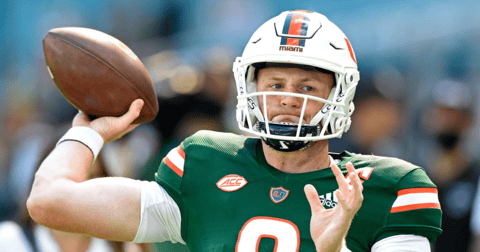 Tyler Van Dyke assesses his confidence in Miami receivers after recent injuries