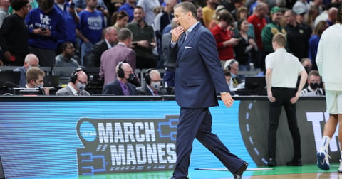 John Calipari upholds high expectations for Kentucky basketball in NCAA Tournament