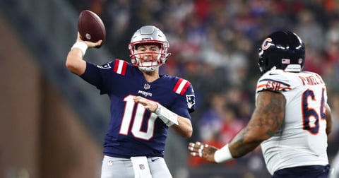 ESPN refutes online speculation that its SkyCam led to costly Mac Jones interception