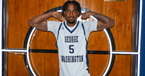 George Washington, Chris Caputo land commitment from Jacoi Hutchinson