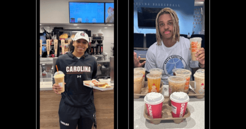 Dunkin' launches national NIL campaign across 24 institutions