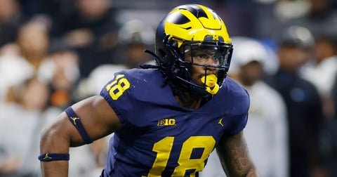 Michigan edge rusher Eyabi Okie has entered the transfer portal