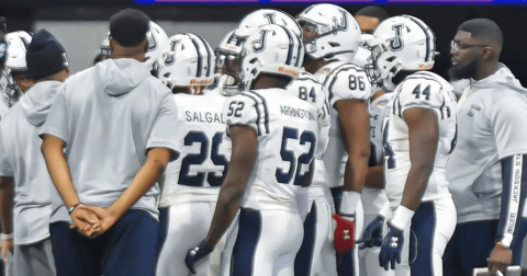 Jackson State DL Kaseem Vauls resuscitated after cardiac arrest, in critical condition