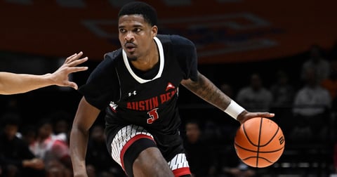 WATCH: Massive, bench-clearing fight breaks out at the end of college basketball game