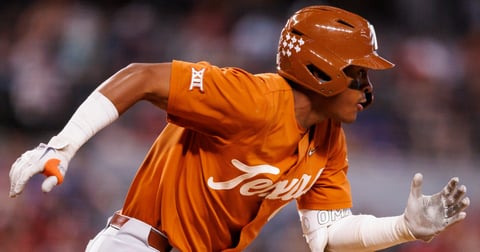 WATCH: Texas Longhorns start dust-up over Horns Down following loss to Cal State Fullerton