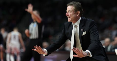 Report: Rick Pitino meeting with St. John's administrators on Sunday evening
