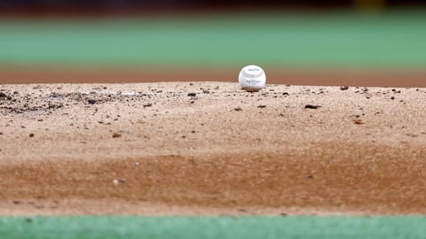 Samford pitcher snags line drive hit at him, makes bankhanded flip to first base for highlight-reel double play