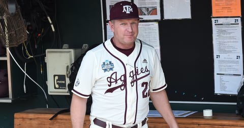 Jim Schlossnagle shares initial impressions of Texas A&M's regional