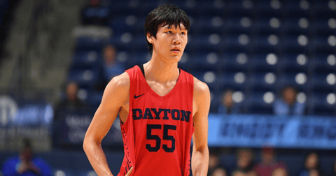 Dayton transfer Mike Sharavjamts names top 5 schools