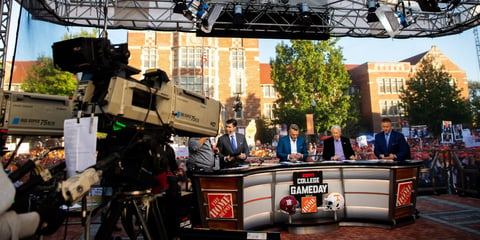ESPN College GameDay: Picks for Week 1, North Carolina vs South Carolina