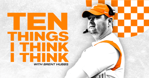 Hubbs: 10 things I think I think as Tennessee hosts Kennesaw State