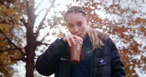 Paige Bueckers headlines second edition of Team Dunkin' NIL campaign