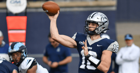Source: UNH QB Max Brosmer visiting Minnesota