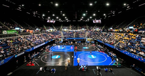 InterMat College Wrestling Individual Rankings updated after Week 5