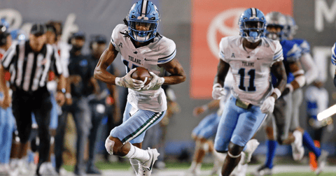 Tulane transfer wide receiver Chris Brazzell reveals 38 schools have reached out since entering portal