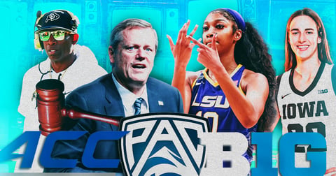 Seven pivotal 2023 developments shaped this beautifully chaotic college sports industry
