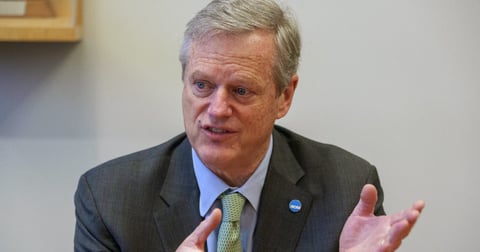 Charlie Baker warns of pros returning to college 'stealing opportunities' from younger players