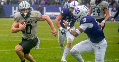 Dylan Laube emphasizes importance of catching out of the backfield