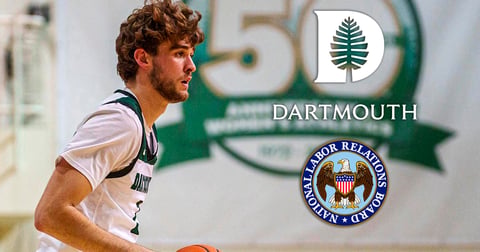 Dartmouth men's basketball prepares for union vote – and rivalry game with Harvard