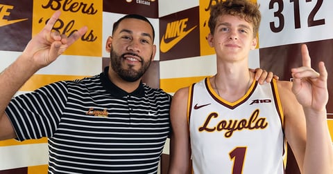 Loyola-Chicago lands commitment from top 70 propsect Daniil Glazkov