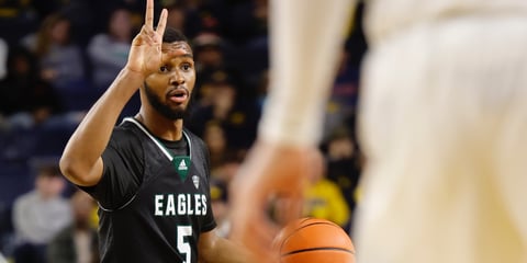 Eastern Michigan guard Tyson Acuff enters NCAA Transfer Portal