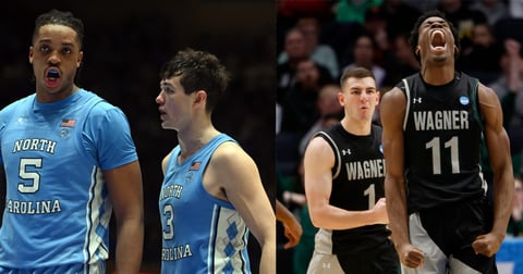 Wagner vs. North Carolina odds: Win probability, final score prediction in NCAA Tournament