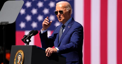 Joe Biden releases NCAA Tournament bracket