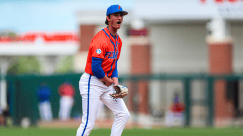Florida RHP Luke McNeillie selected in Round 5 of 2026 MLB Draft