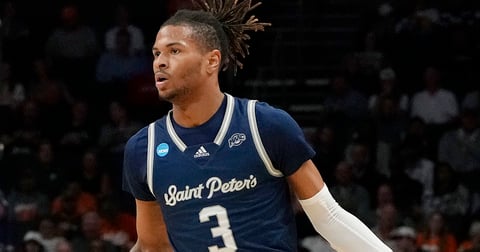 Saint Peter's forward Corey Washington enters NCAA transfer portal