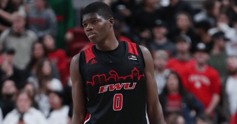 Eastern Washington wing Cedric Coward enters NCAA transfer portal