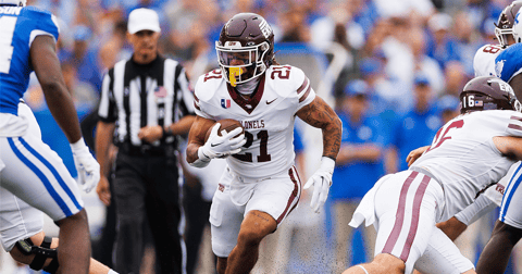 EKU RB Braedon Sloan enters the NCAA Transfer Portal