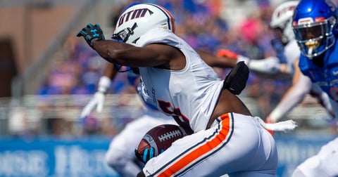 UT-Martin running back Jordan Castleberry enters NCAA transfer portal