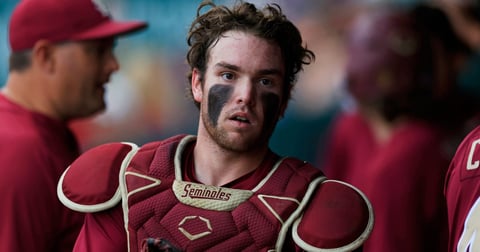 Link Jarrett explains pinch-hitting Jaxson West vs. Jacksonville