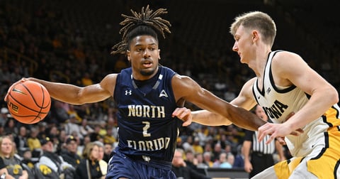 North Florida transfer guard Chaz Lanier commits to Tennessee
