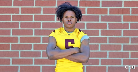 The recruiting process is heating up for 2026 EDGE Elijah Littlejohn
