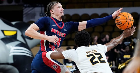 Detroit Mercy transfer guard Jayden Stone signs to West Virginia