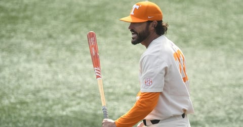 Tony Vitello explains Tennessee's fast start vs. Evansville
