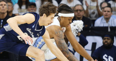 Armando Bacot on playing Saint Peter's in 2022: 'That was the worst team we played all year'