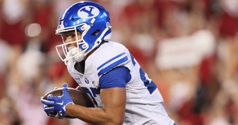 Optimism growing RB LJ Martin can return for BYU's showdown with Utah